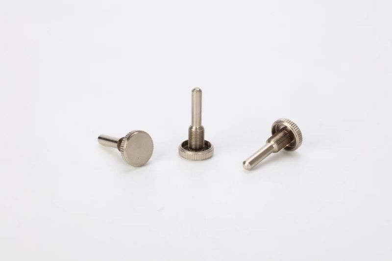 M4 304 Stainless Steel Button Flange Head Screw