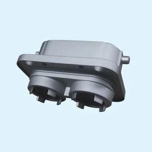 Zn-Ni Alloy Plating Aluminum Die Casting Connector Plug