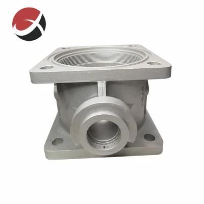 DN80 Lost Wax Casting OEM ODM Water Pump Investment Casting for Stainless Steel Valve ...