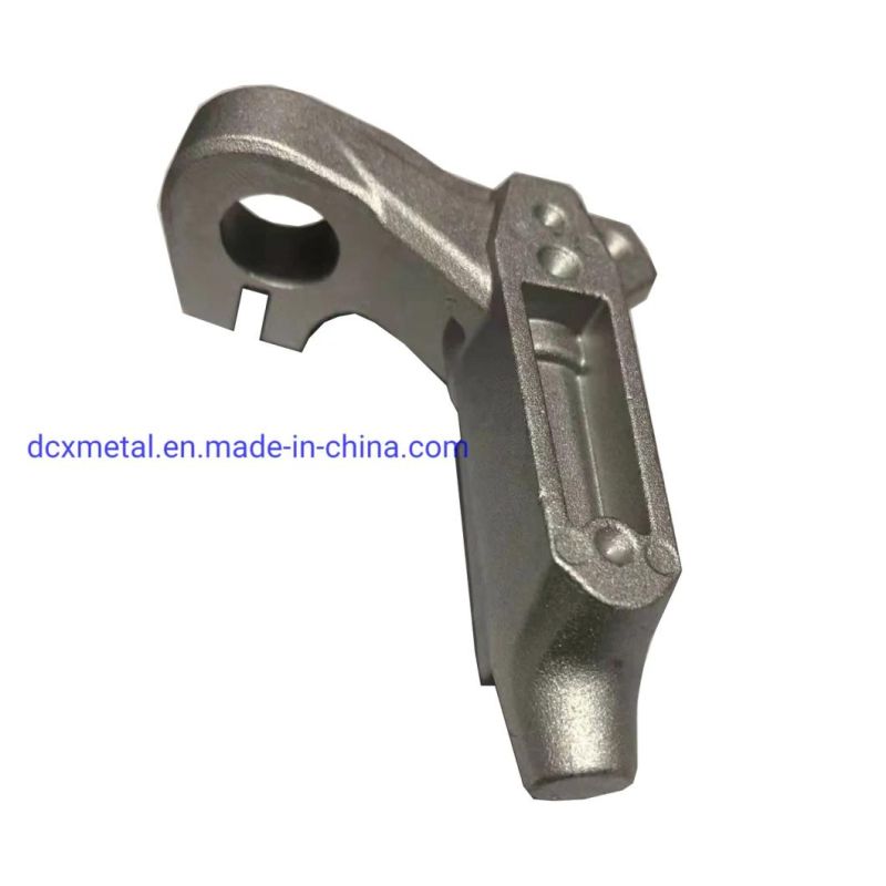 High Quality Aluminum Alloy Casting Part Motorcycle Brake Handle