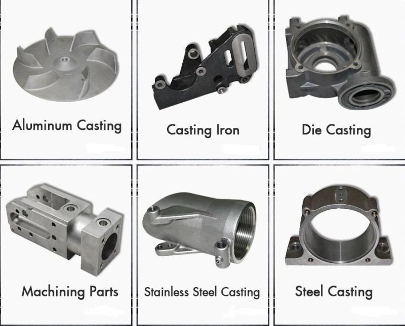 Aluminum Alloy Agricultural Parts Polish Metal Mold Casting