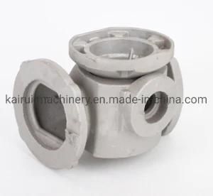 Gasoline Engine Pump Shell Precision/Investment/Aluminum Die Casting