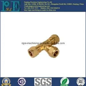 Made in China Custom Brass Casting Fittings