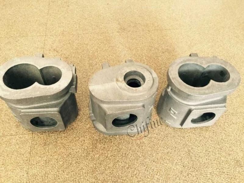 OEM Iron Compressor Housing Shell Mold Casting