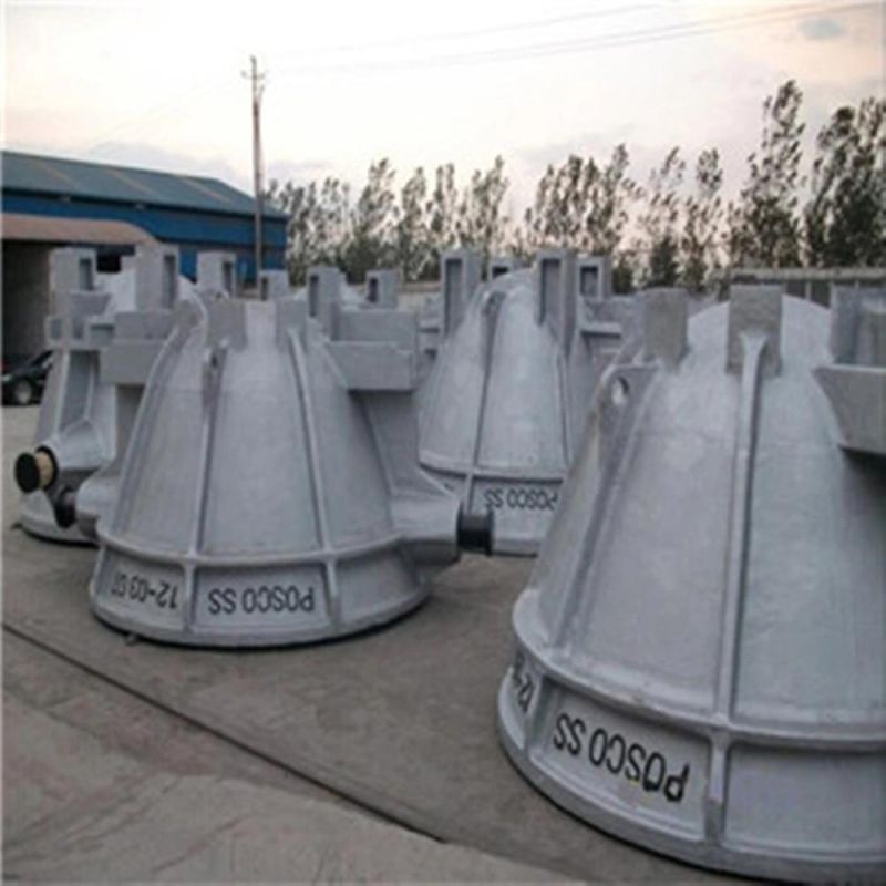 10 -100 T Professional Large Casting Teel Slag Pots for Steel Factory and Metallurgy Industry