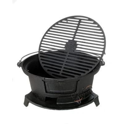 Enamel Coating Cast Iron Grill Cast Iron BBQ Grills