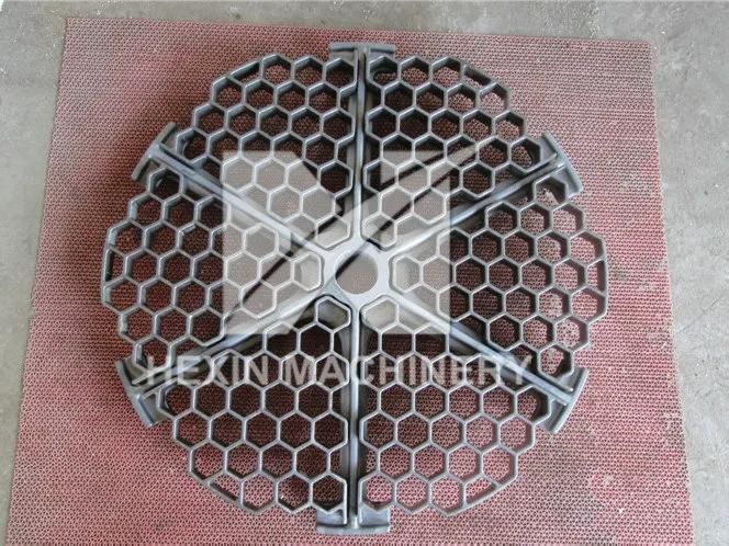 Steel Cast Heat Treatment Furnace Fixture Base Carrier