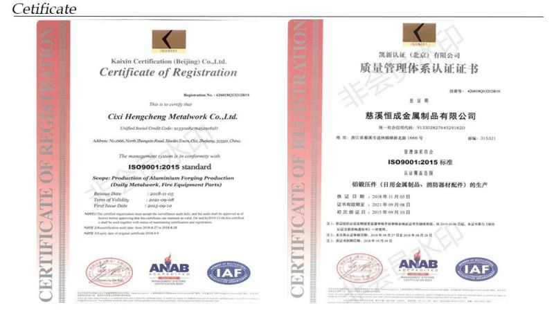 Customized Copper Hot Forging Accessories and Forging Parts