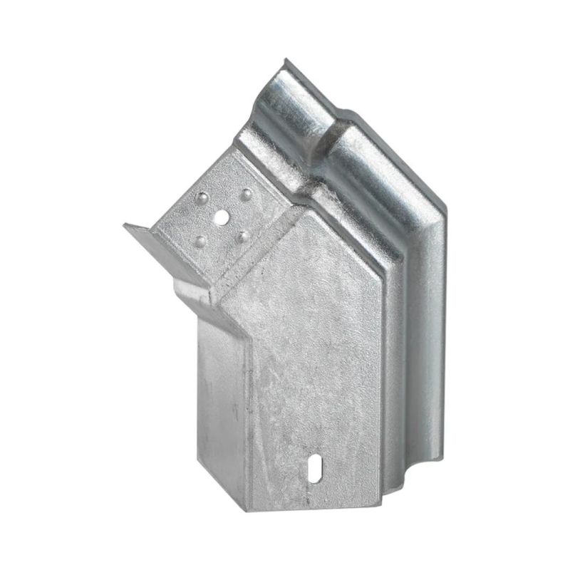 Factory OEM Aluminium Alloy Gravity Die Casting Metal Parts Zinc Plating Die Cast
