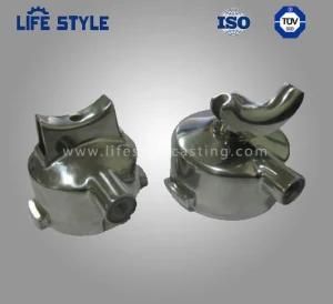 China Casting Factory/ Foundry Alloy Steel Investment Casting Auto Part