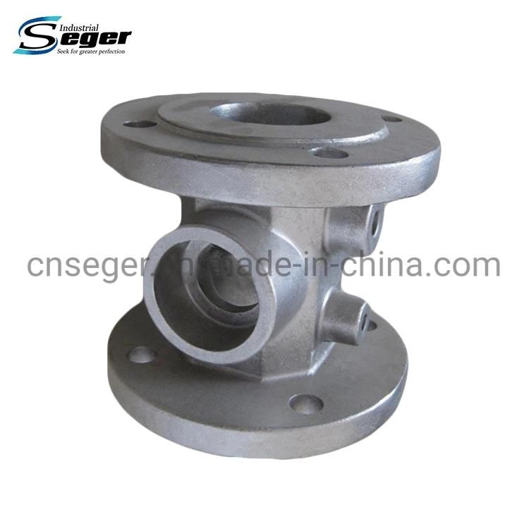 High Precision Investment Casting Valve Body