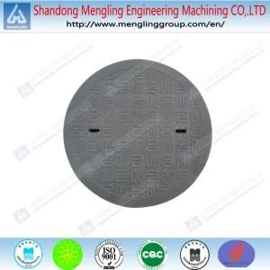 Sand Iron Casting Manhole Cover for Rainwater Well Cover