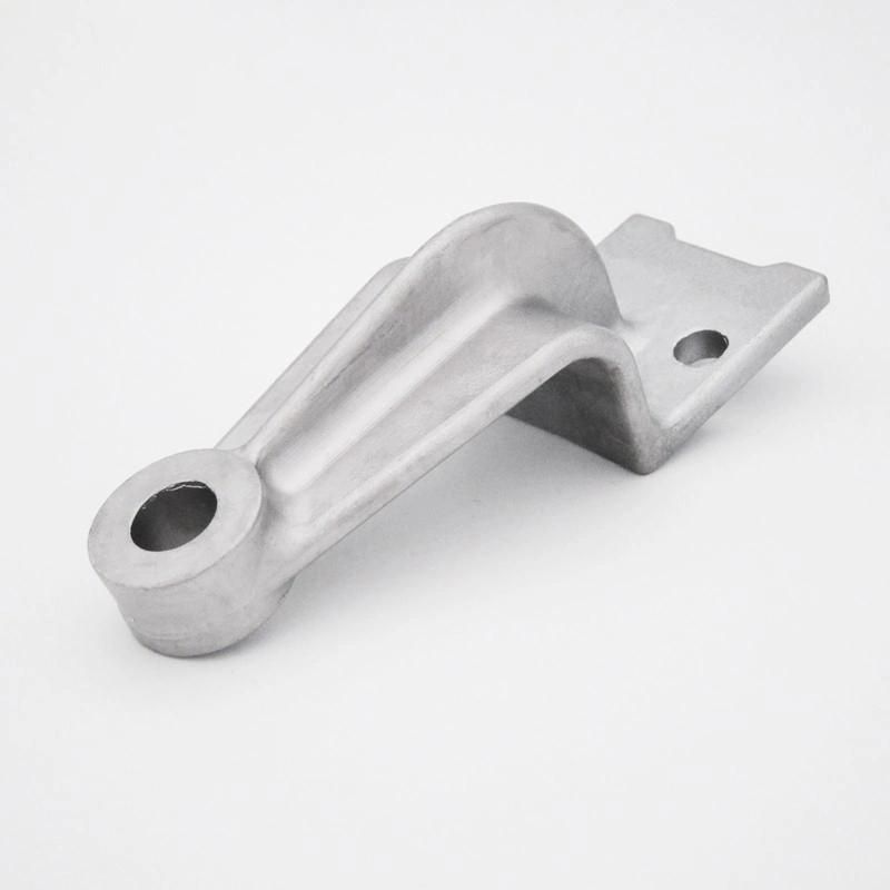 Customized Stainless Steel Pipe Fittings Flange Investment Casting Handle Marine/Auto Parts