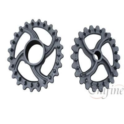 Gray Iron Cultipacker Wheel for Farming Equipment