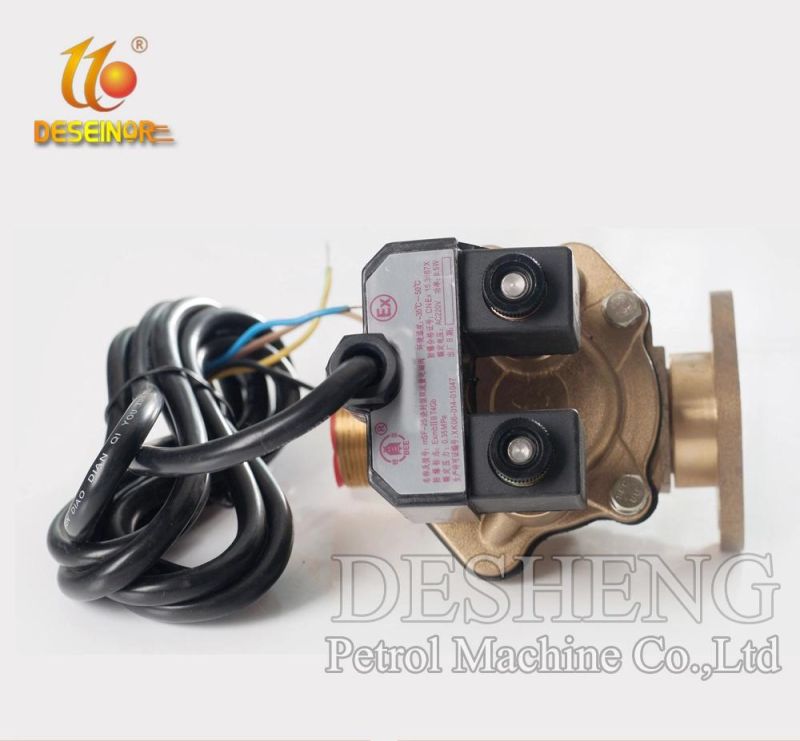 Wholesaler/Retailersolenoid Valve Used for Fuel Dispenser 3/4" or 1" Gy-433