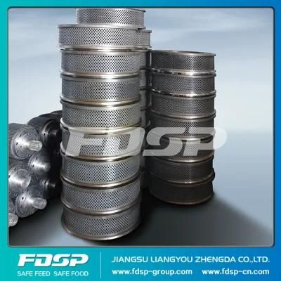 Stainless Steel Ring Die for Pelletizer Mill