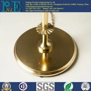 High Precision Casting Brass Lamp Base
