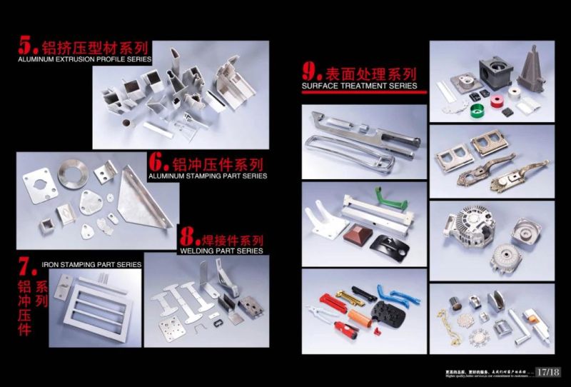 One-Stop Service Professional Manufacturer of CNC Machining Die Casting