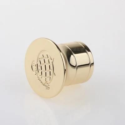 Customized Precision Zinc Alloy Die Casting Wine Bottle Cap Housing