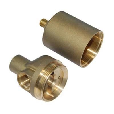 Qingdao Ruilan Supply Brass Parts, Make by Forging and Machining for Plumbing with Good ...