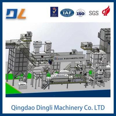 Medium Automatic Film Covering Sand Production Line