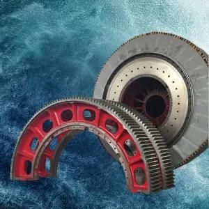 Half Gear for Rotary Kiln