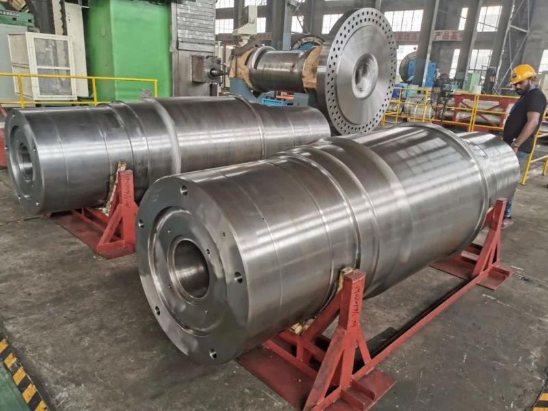 Hot Forging Eccentric Main Shafts for Crusher Equipment Machinery