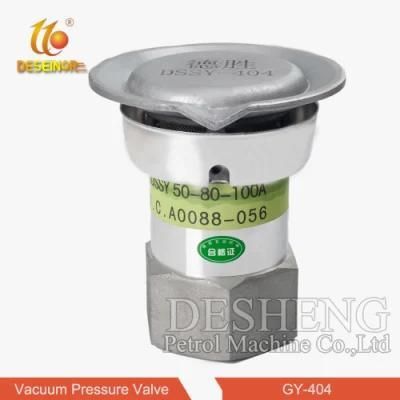 Tank Truck Vacuum Pressure Valve