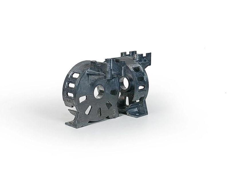 Sheet Metal Shell Die Casting Factory, Air Compressor, Motor Shell, Aluminum Alloy Shell Casting Zw50b