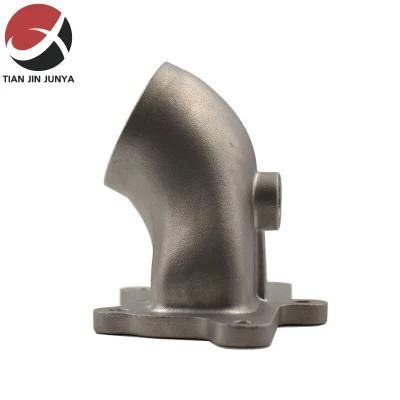 Stainless Steel Butt Weld Screwed Threaded Lost Wax Casting Elbow Pipe Fittings