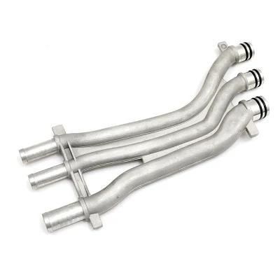 Aluminum Gravity Die Casting for Auto Cooling Water Pipe