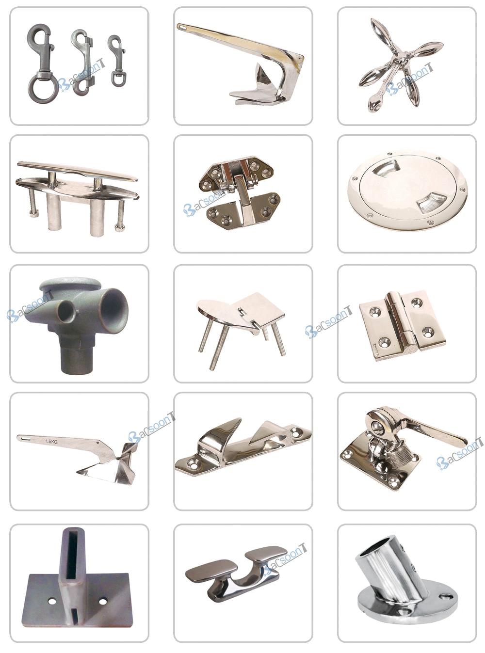 Lost Wax Casting 45# Steel Spare Part for Building Industry
