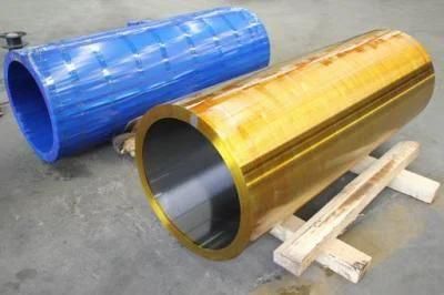 Bronze Steel Centrifugal Casting Hollow Roll Roller and Drum