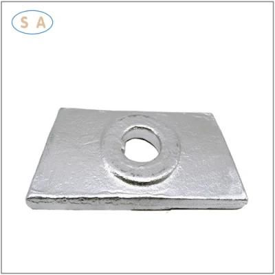 CNC Machining Steel/Aluminum Hot Forging Hydraulic Components Square Bearing