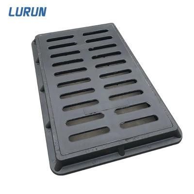 Light Duty FRP Rain Grates Drain Water System GRP Trench Drain Cover