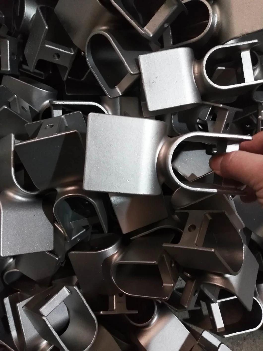 Stainless Steel Investment Casting U-Shape Bracket for Construction