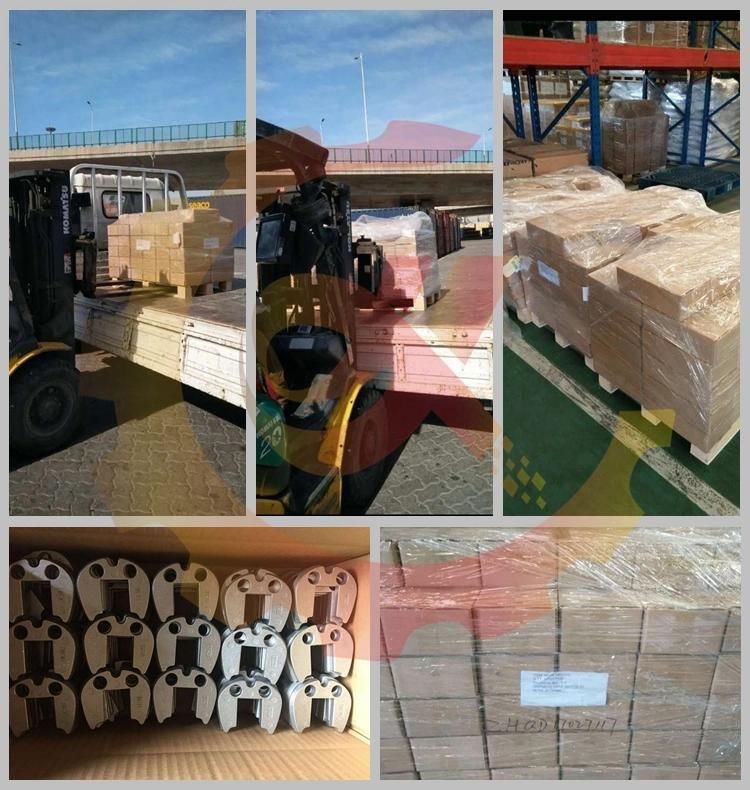 OEM Aluminum Die Casting Machinery Parts with Powder Coating