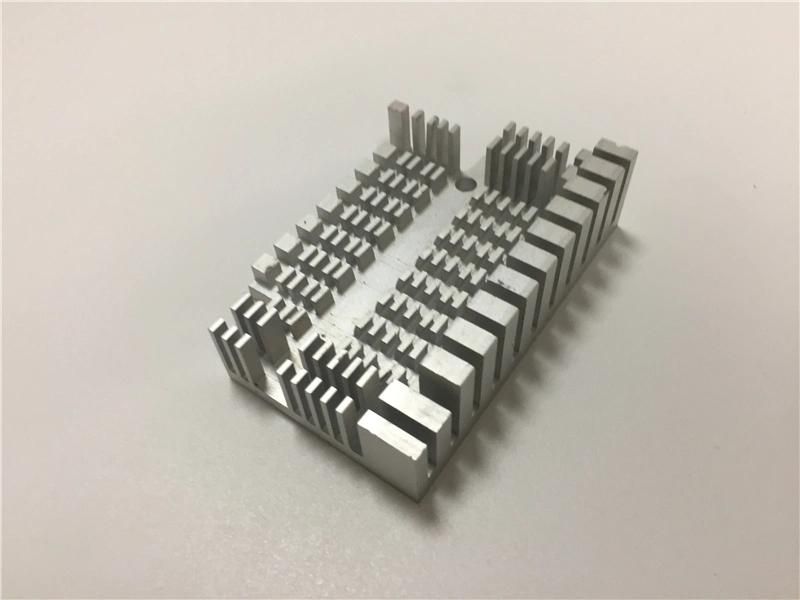 Custom CNC Machining Cutting Service Aluminum Extrusion Forged Heatsink