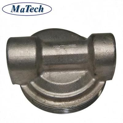Custom Valve Covers High Chrome Stainless Steel Investment Casting