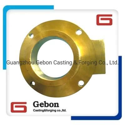 OEM Brass CNC Machining Parts Brass Hot Forging for Brass Pipe Fittings Brass Forged ...