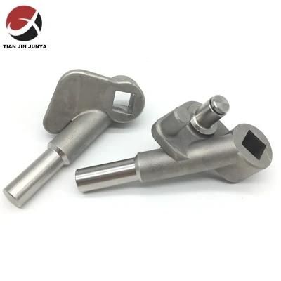 Lost Wax Casting Precision Casting Handle Boat Hardware Marine Parts