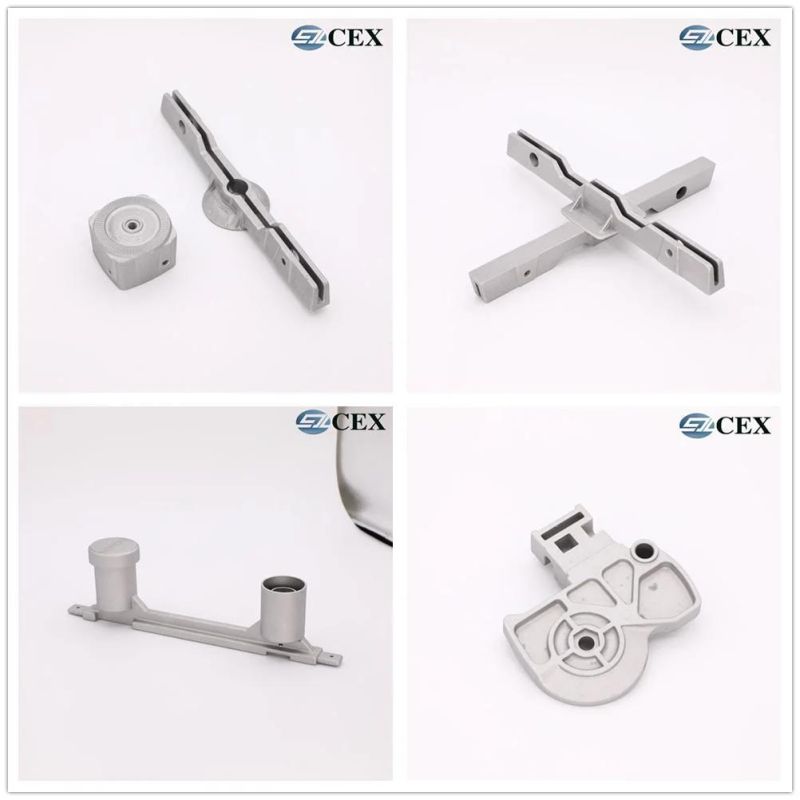 Custom Service Metal Alloy High Strength Squeeze Die Casting Parts for Trailers