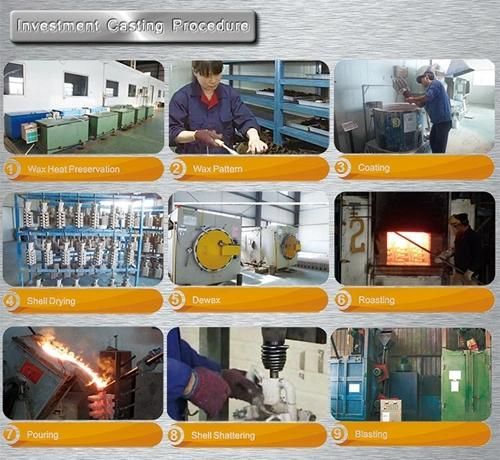 Custom Casting Small Metal Casting Parts Agriculture Machinery Parts