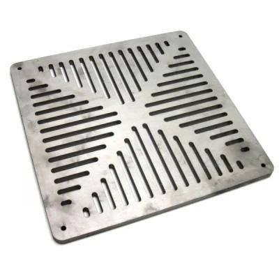 Stainless Steel Material Trench Drain Grating Plate