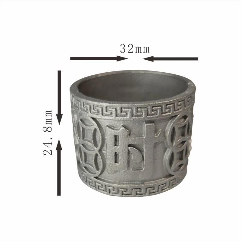 304 Ss Ring Thumb Ring Jewelry, Suitable for Classic Jewelry Design