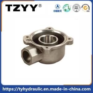 China Cast Iron High Quality Hydraulic Valve and Pump Parts