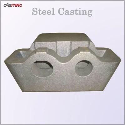 Water Glass Sand Cast Hammer Block Casting