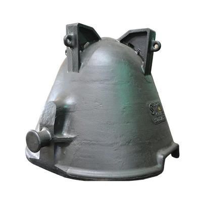 Foundry Large Ductile Iron Casting Steel Slag Ladle for Metallurgy &amp; Steel Plant