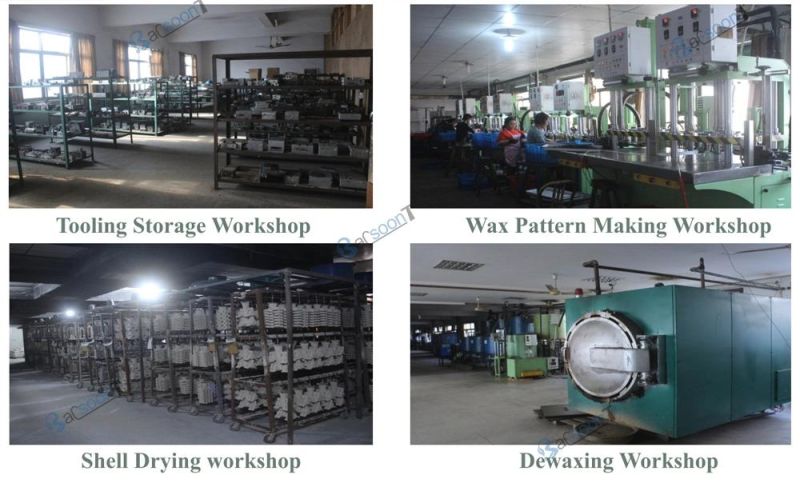 Lost Wax Casting 1045 Steel Building Industry Part in China