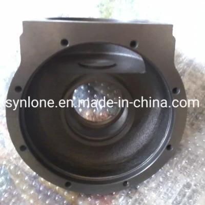 Machinery Part Sand Casting Grey Iron Casing Components Transmission Gearcase